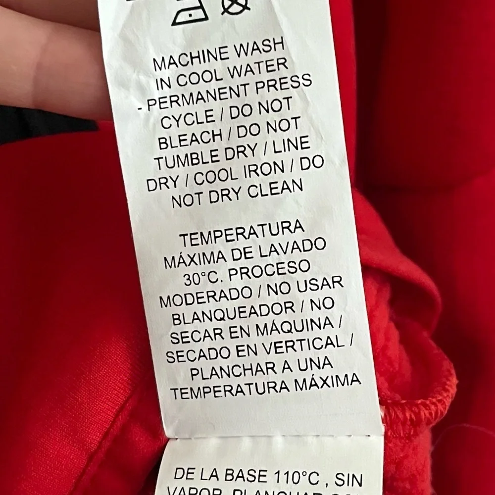 Puma x Ferrari • Red Full-Zip Men's Track Jacket